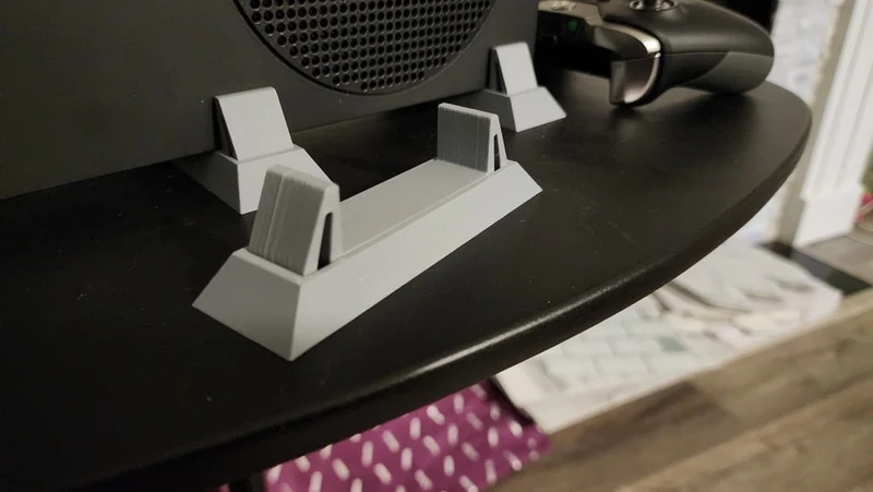 Base renforcée pour support vertical Xbox Series S