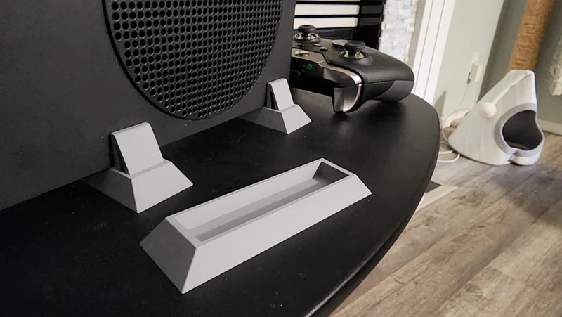 Base renforcée pour support vertical Xbox Series S