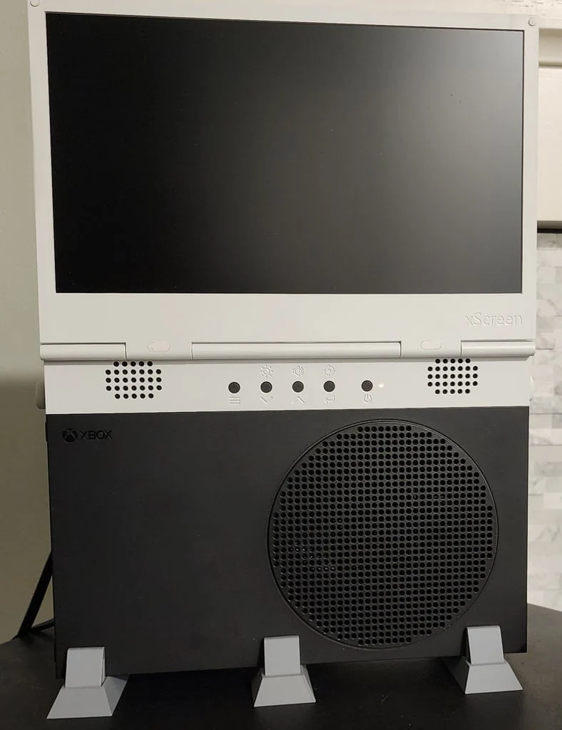 Base renforcée pour support vertical Xbox Series S