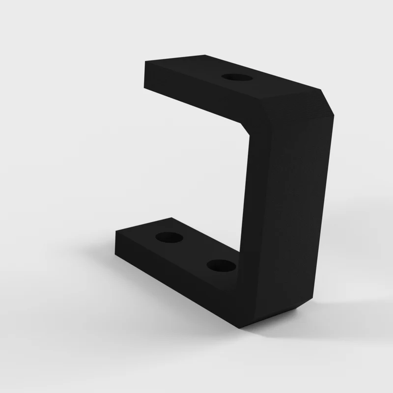 Solution de montage alternative pour Xbox Kinect2
