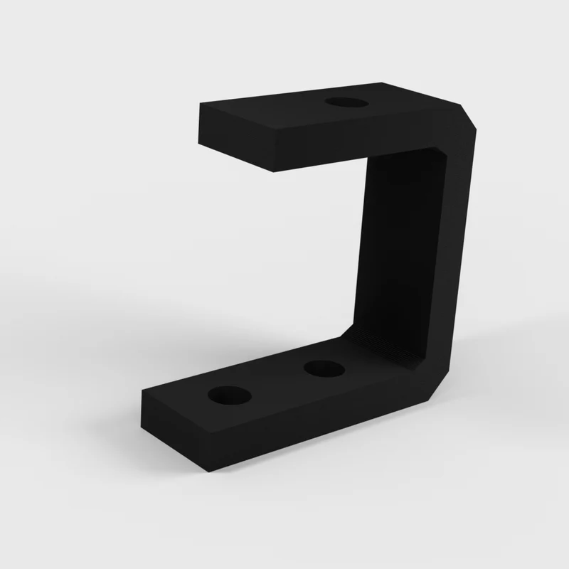 Solution de montage alternative pour Xbox Kinect2