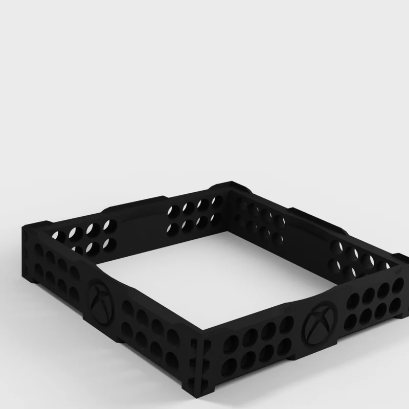Support Vertical pour Xbox Series X - Conception peu encombrante avec un flux d'air optimal