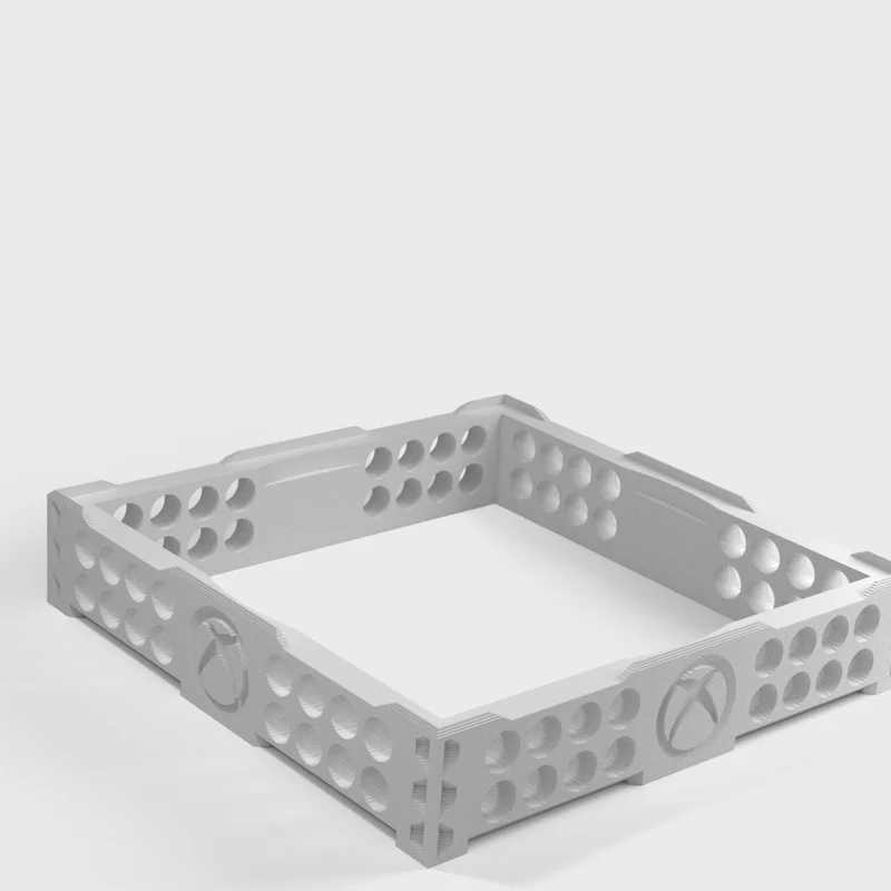Support Vertical pour Xbox Series X - Conception peu encombrante avec un flux d'air optimal