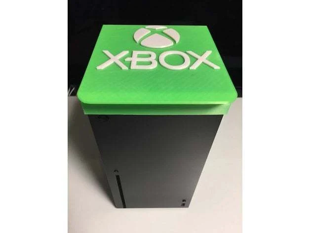 Housse anti-poussière pour Xbox Series X avec logo intégré