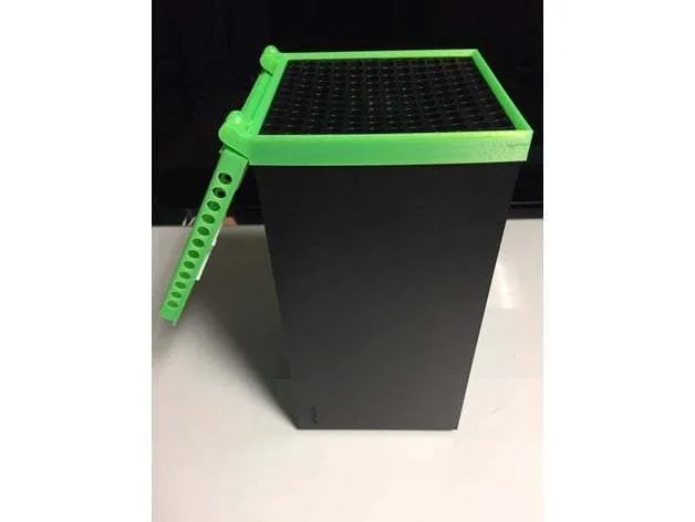 Housse anti-poussière pour Xbox Series X avec logo intégré