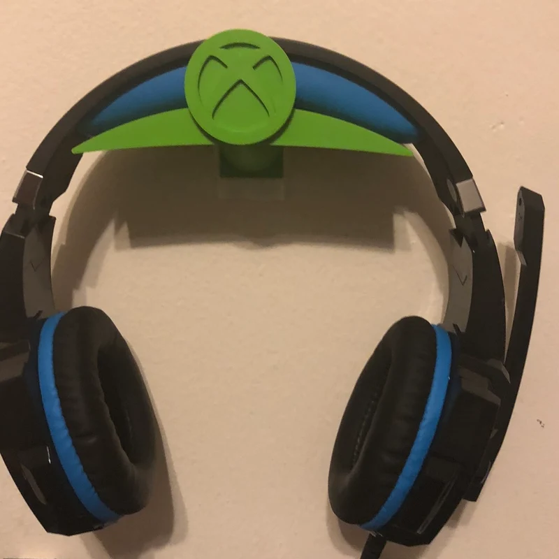 Support mural pour casque de jeu Xbox