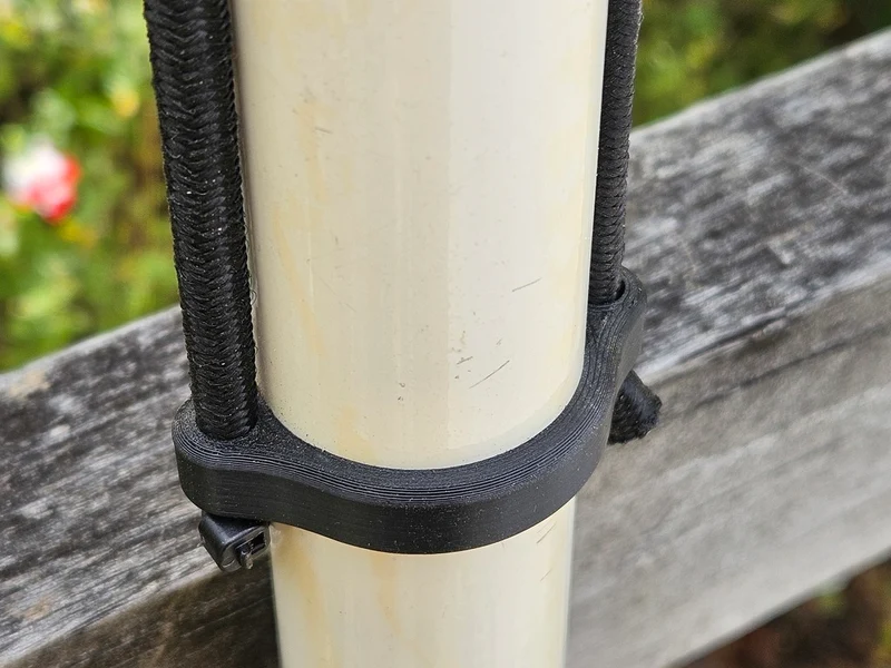 Support de capsule pour mât télescopique