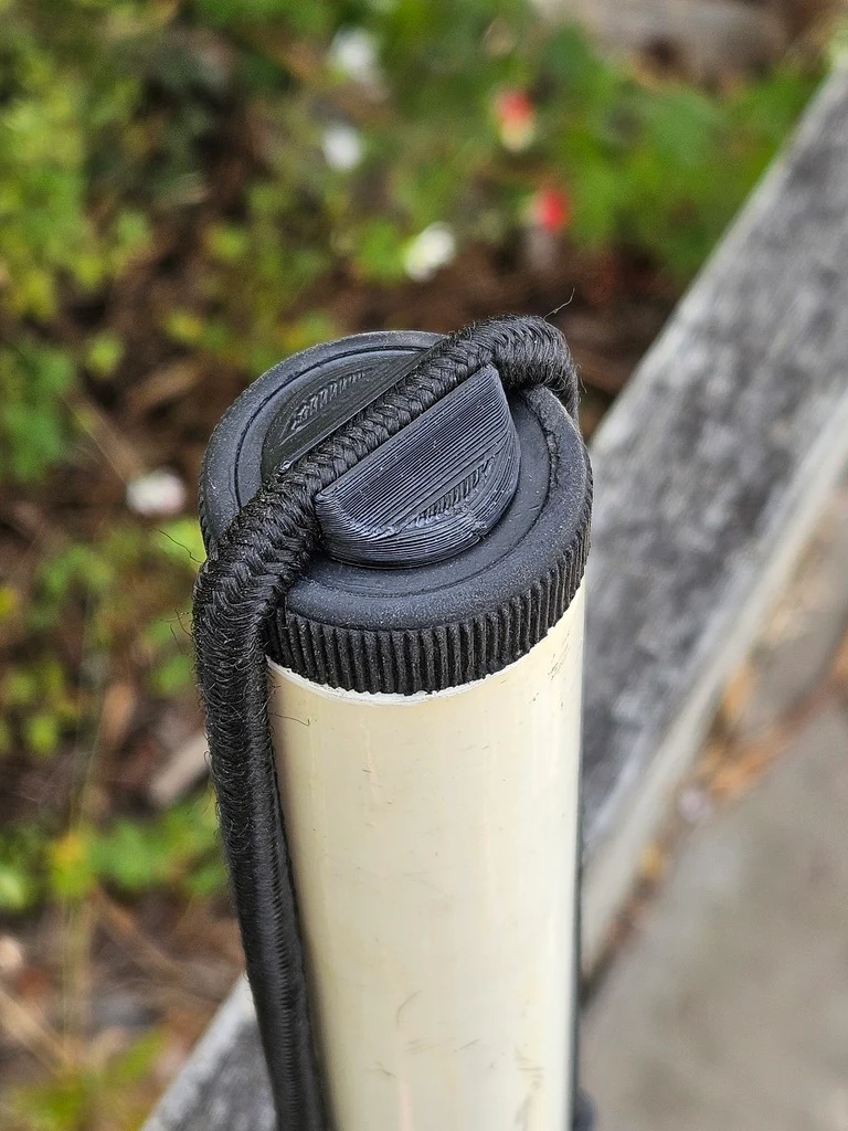 Support de capsule pour mât télescopique
