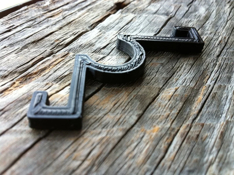 Clip de câble Makerbot