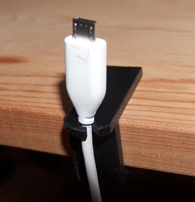 Clips de câble Ikea Ivar pour étagère