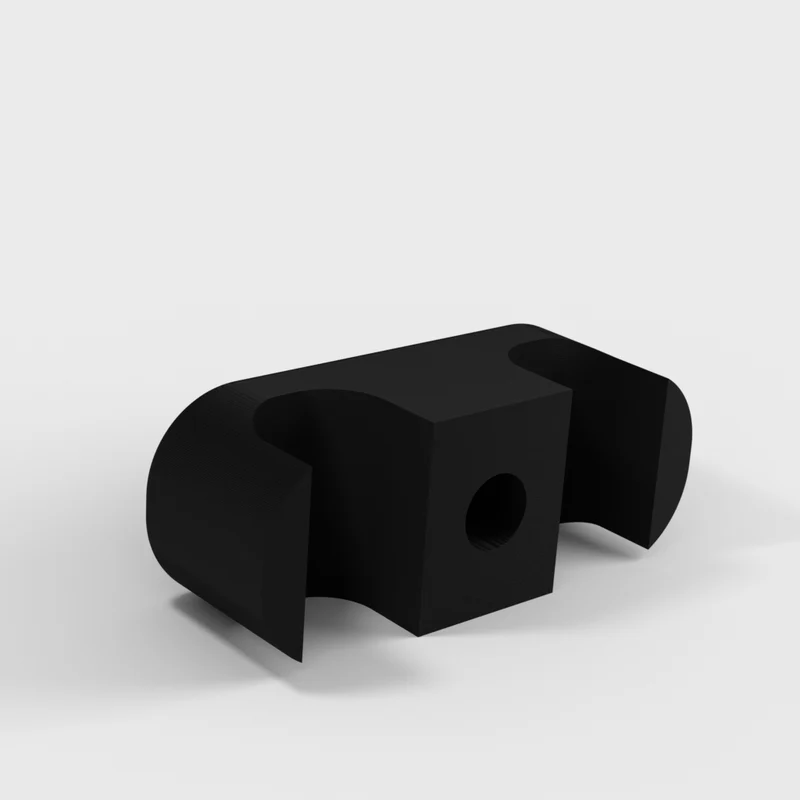Double serre-câble Ethernet