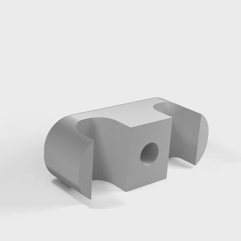 Double serre-câble Ethernet