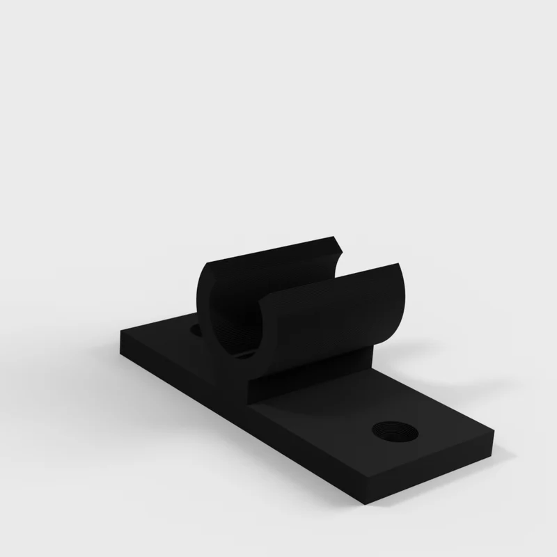 Clips de câble d'alimentation pour l'organisation des câbles