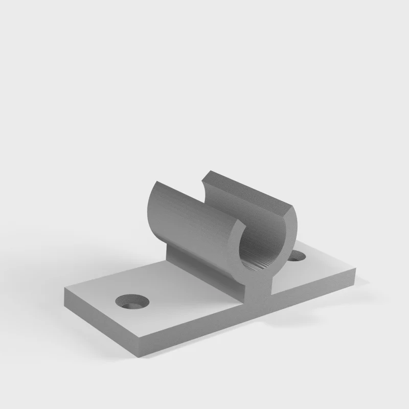 Clips de câble d'alimentation pour l'organisation des câbles