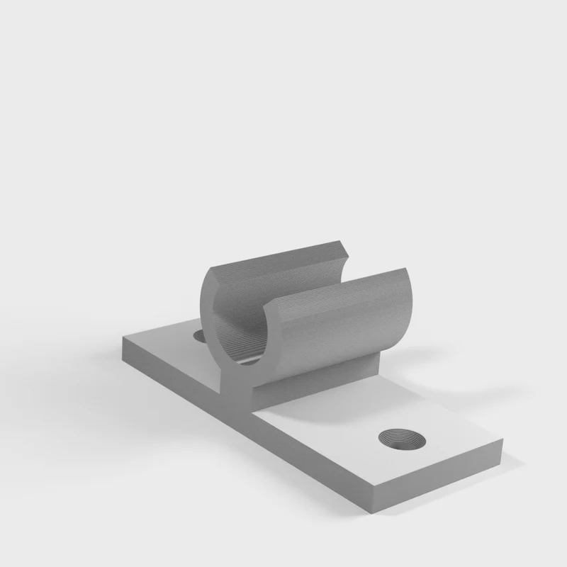 Clips de câble d'alimentation pour l'organisation des câbles