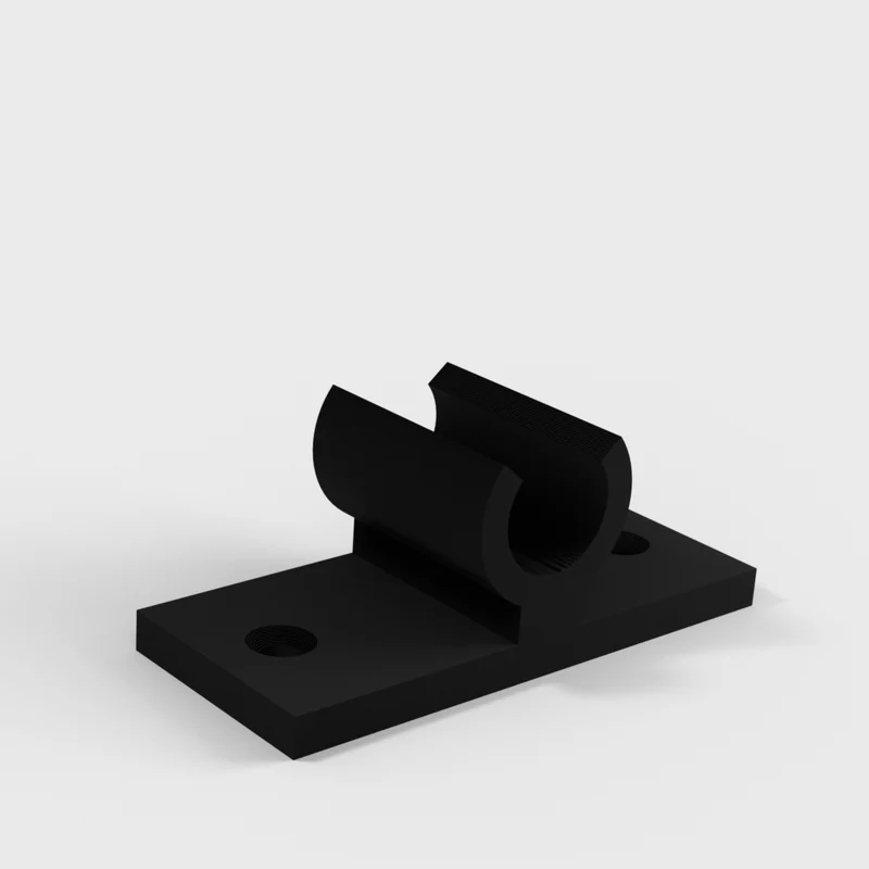 Clips de câble d'alimentation pour l'organisation des câbles