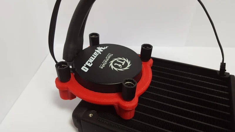 Support de montage pour refroidisseur d'eau pour Xbox One (Thermaltake Water 3.0)