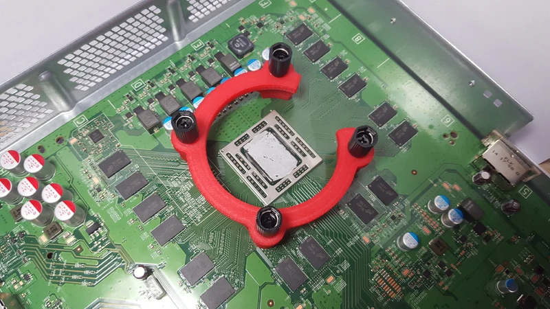Support de montage pour refroidisseur d'eau pour Xbox One (Thermaltake Water 3.0)