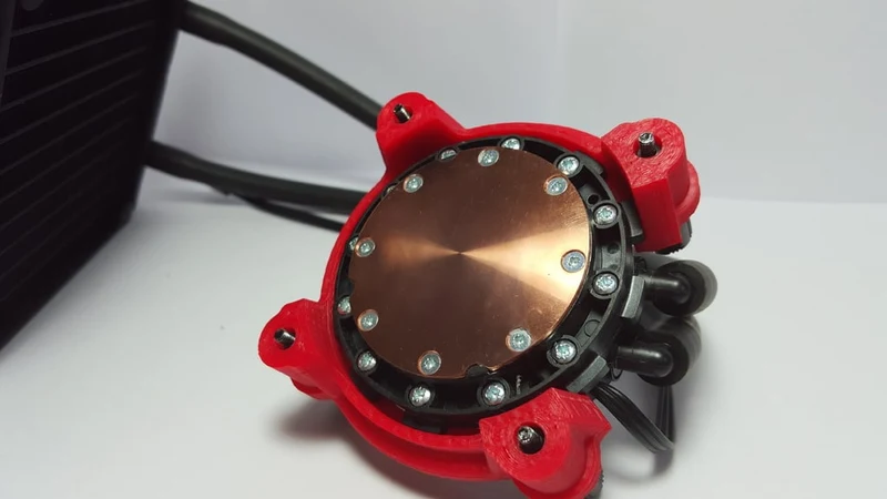 Support de montage pour refroidisseur d'eau pour Xbox One (Thermaltake Water 3.0)