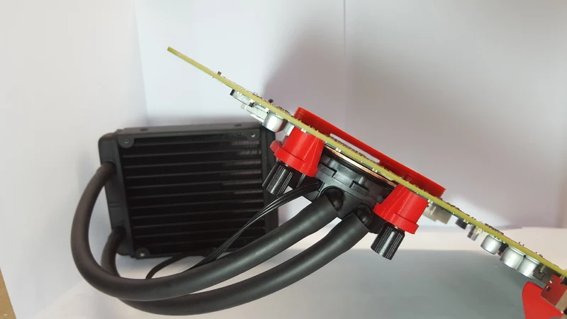 Support de montage pour refroidisseur d'eau pour Xbox One (Thermaltake Water 3.0)