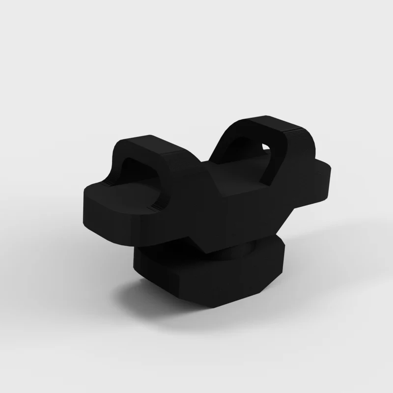 Clips de câble VSlot pour l'organisation
