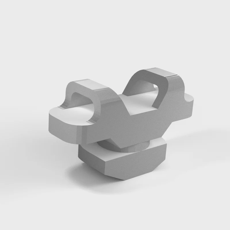 Clips de câble VSlot pour l'organisation