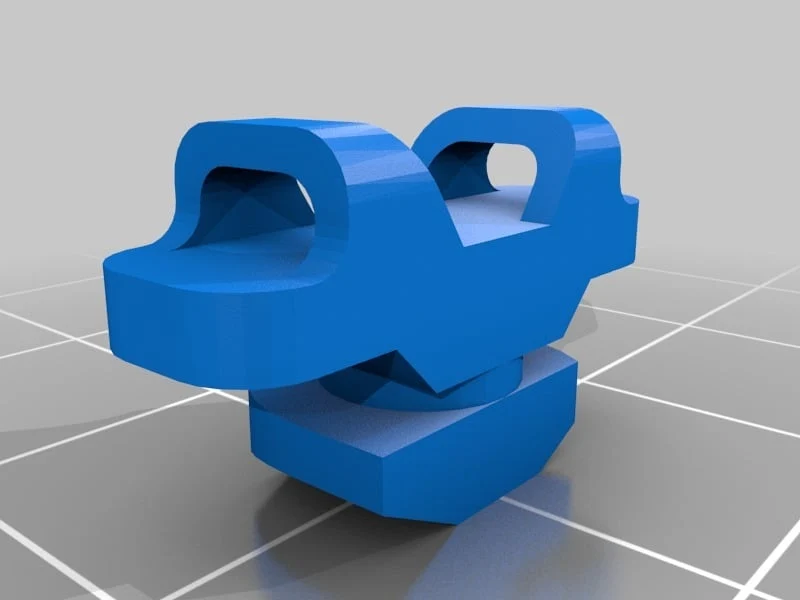 Clips de câble VSlot pour l'organisation