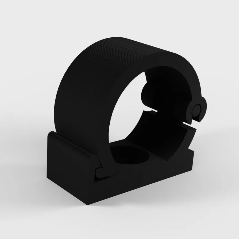 Support de câble avec fixation par vis - Organisation optimale des câbles