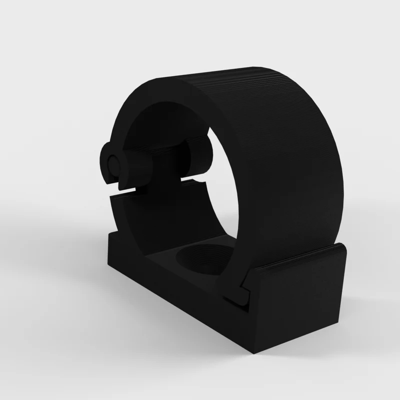 Support de câble avec fixation par vis - Organisation optimale des câbles