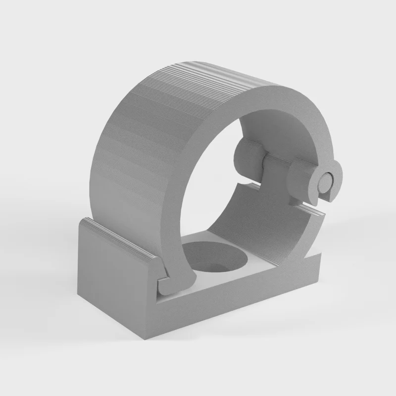 Support de câble avec fixation par vis - Organisation optimale des câbles