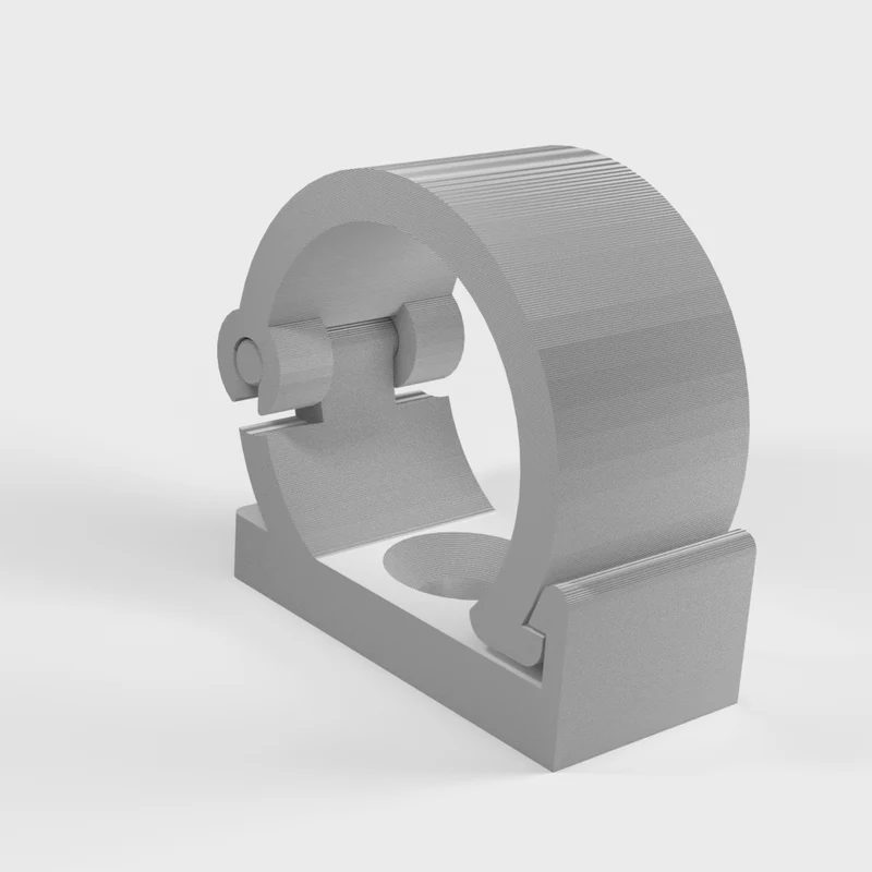 Support de câble avec fixation par vis - Organisation optimale des câbles