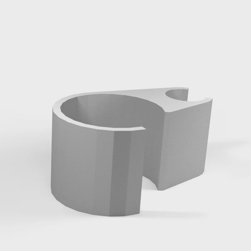 Pince pour stylo pour câble d'alimentation Microsoft Surface Pro 2