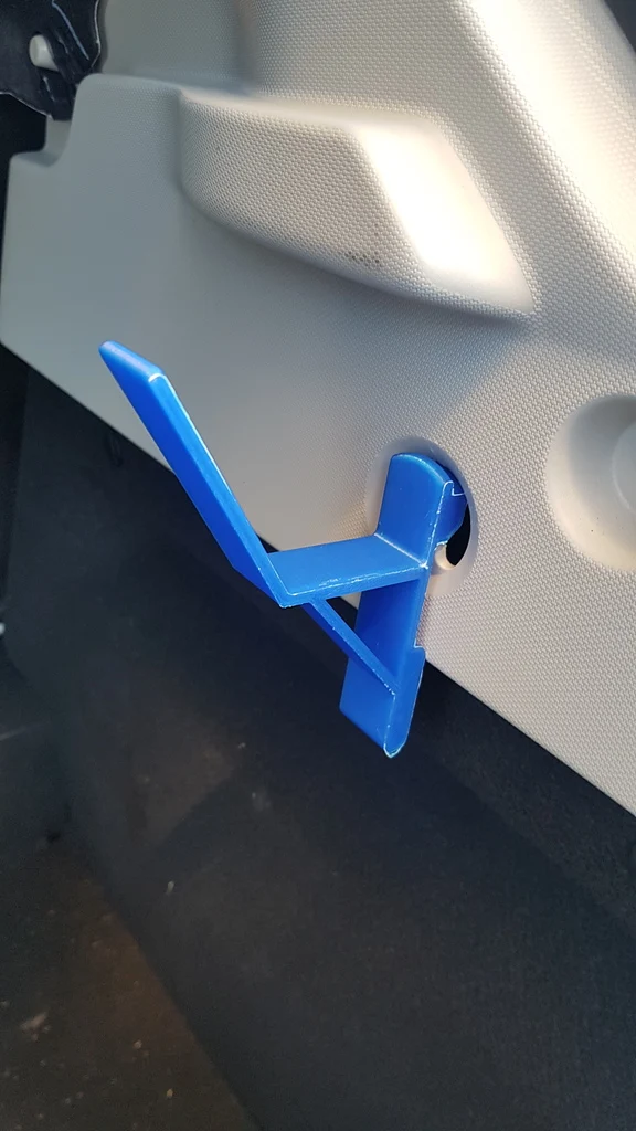 Support de câble Renault Zoe pour câbles de charge