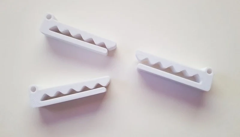 Clip de gestion de câbles Chompy Crocodile
