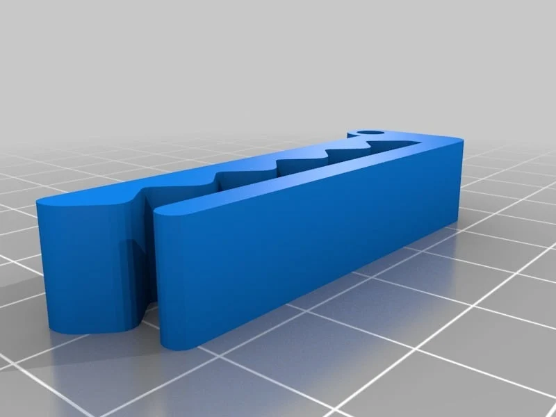Clip de gestion de câbles Chompy Crocodile