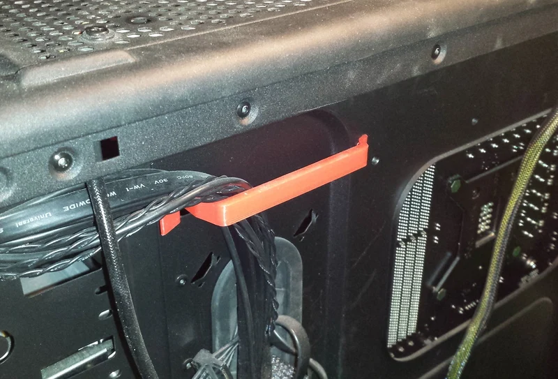 Clips de gestion des câbles Corsair : gestion efficace des câbles