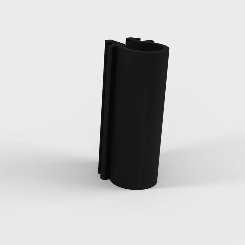 Clips de gestion des câbles pour extrusion de profilé en V (CR-10)