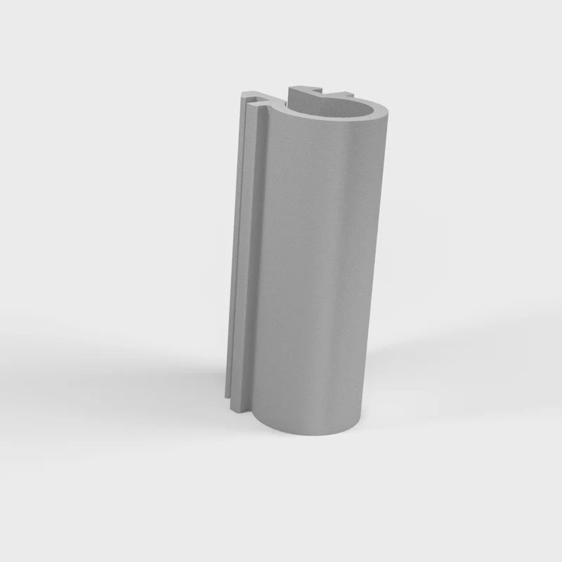 Clips de gestion des câbles pour extrusion de profilé en V (CR-10)