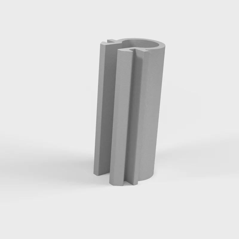 Clips de gestion des câbles pour extrusion de profilé en V (CR-10)