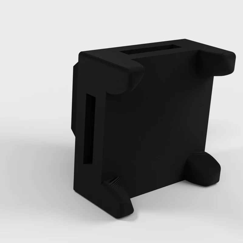 Clips de gestion des câbles pour profilés en aluminium 4040 - Sim Racing
