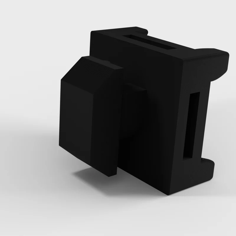Clips de gestion des câbles pour profilés en aluminium 4040 - Sim Racing