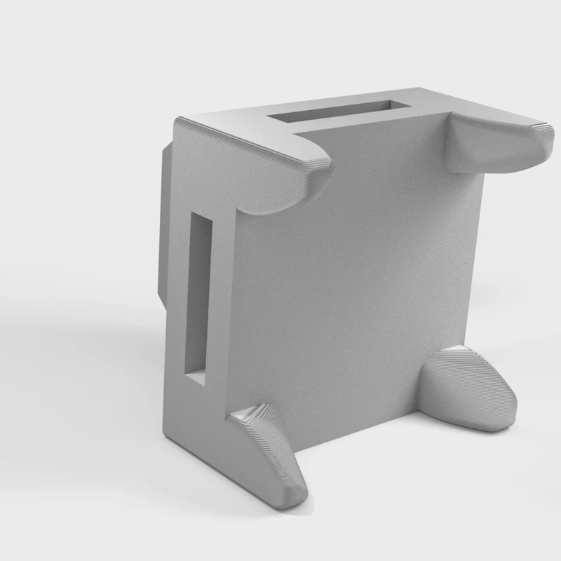 Clips de gestion des câbles pour profilés en aluminium 4040 - Sim Racing