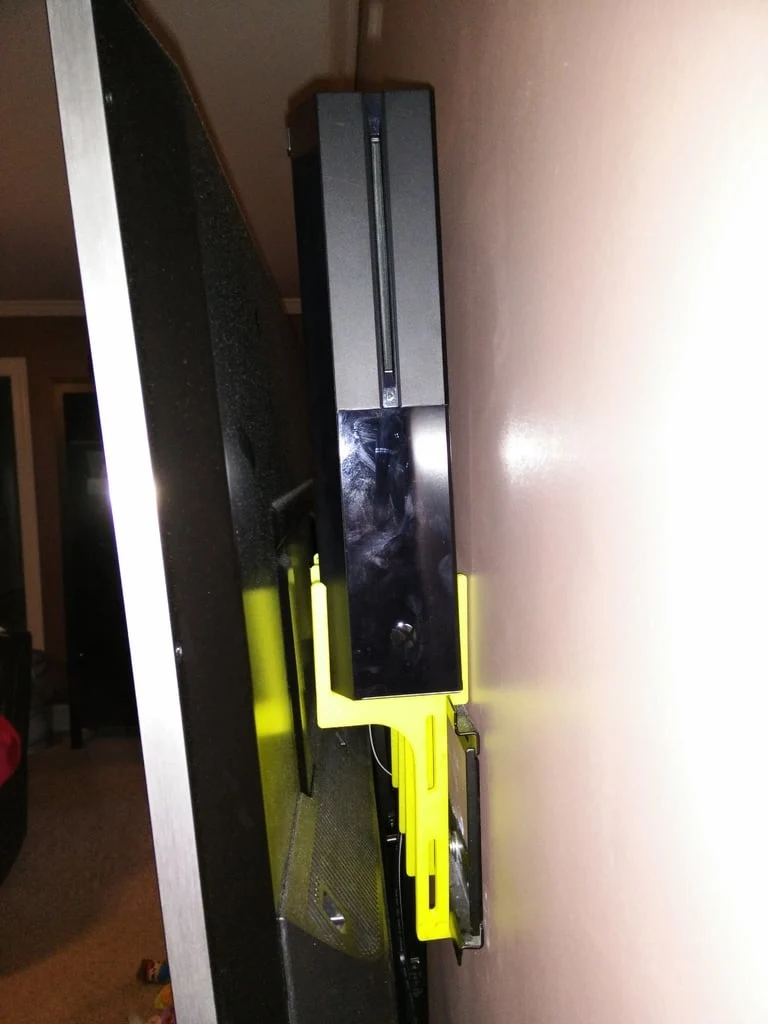 Support mural Xbox One pour TV