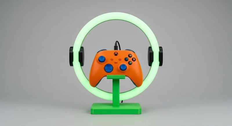 Support de manette Xbox One avec support pour casque
