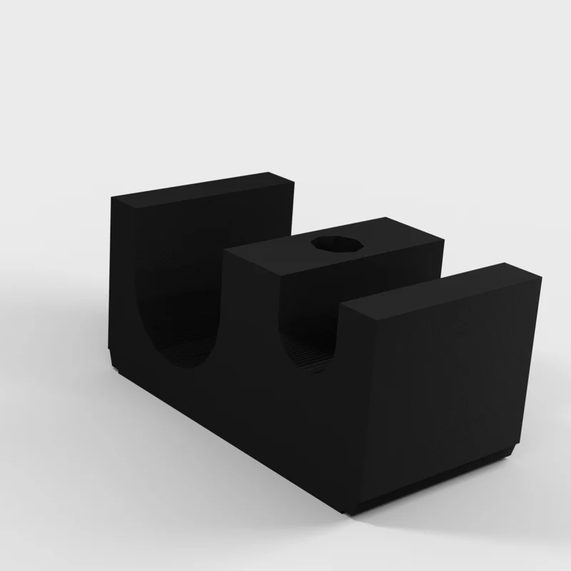 Support de câble paramétrique
