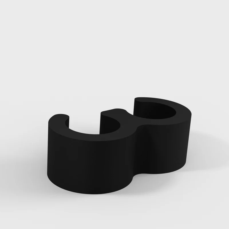 Clips de câble pour l'organisation des câbles