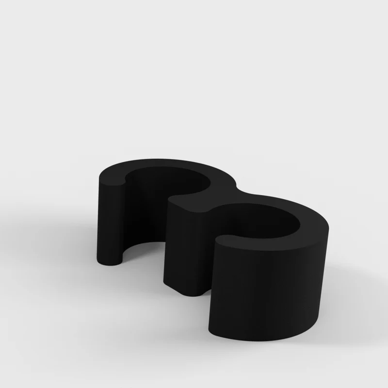 Clips de câble pour l'organisation des câbles