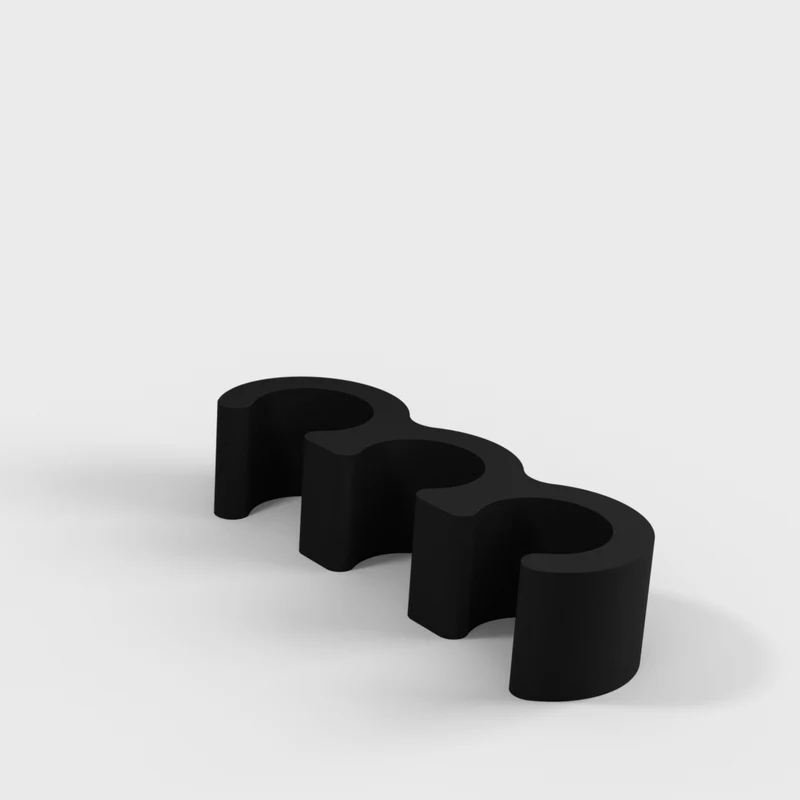 Clips de câble pour l'organisation des câbles