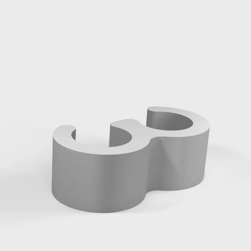 Clips de câble pour l'organisation des câbles
