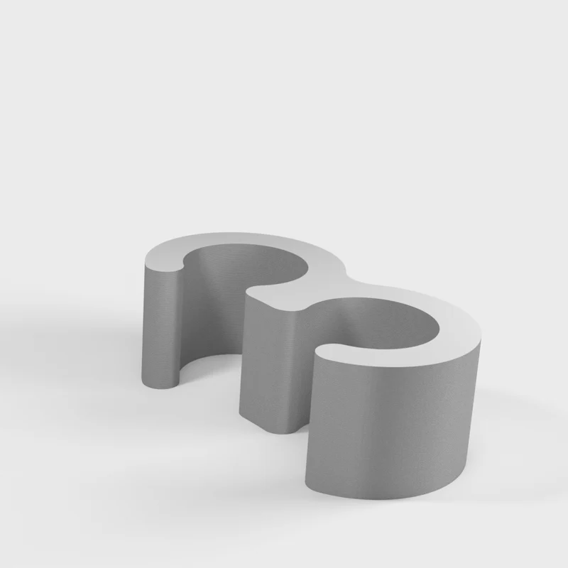 Clips de câble pour l'organisation des câbles